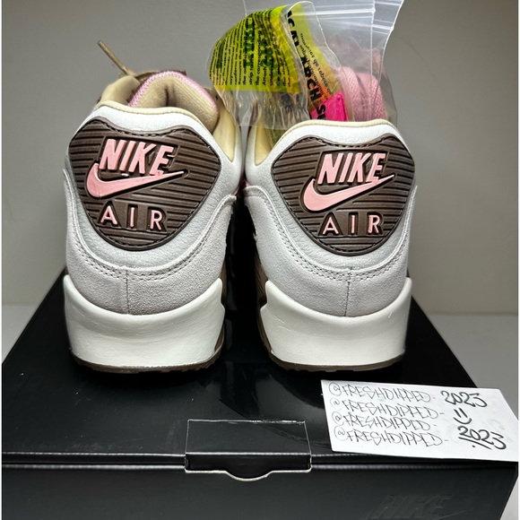 NWT 2021 NIKE AIR MAX 90 NRG “BACON” MENS SZ 10 DEADSTOCK OG ALL - Picture 9 of 16